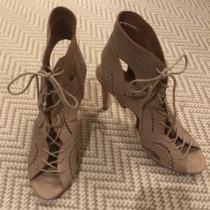 Joie nude Remy cage sandal